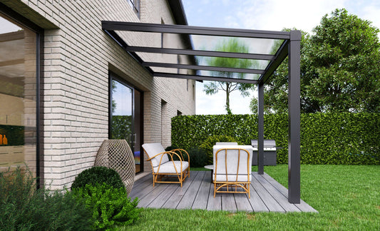 Transformeer je tuin met een aluminium veranda: comfort het hele jaar door