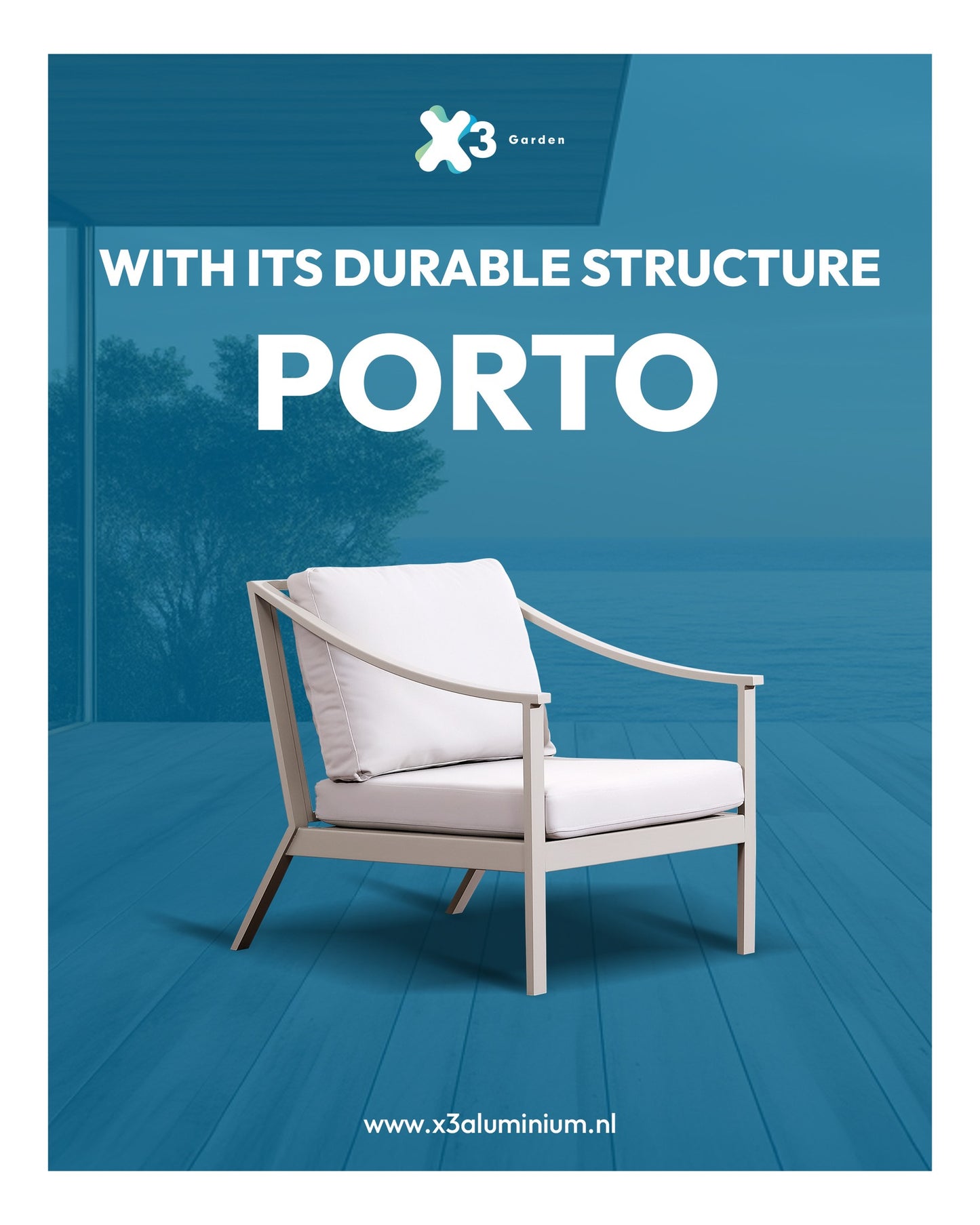 Loungeset PORTO