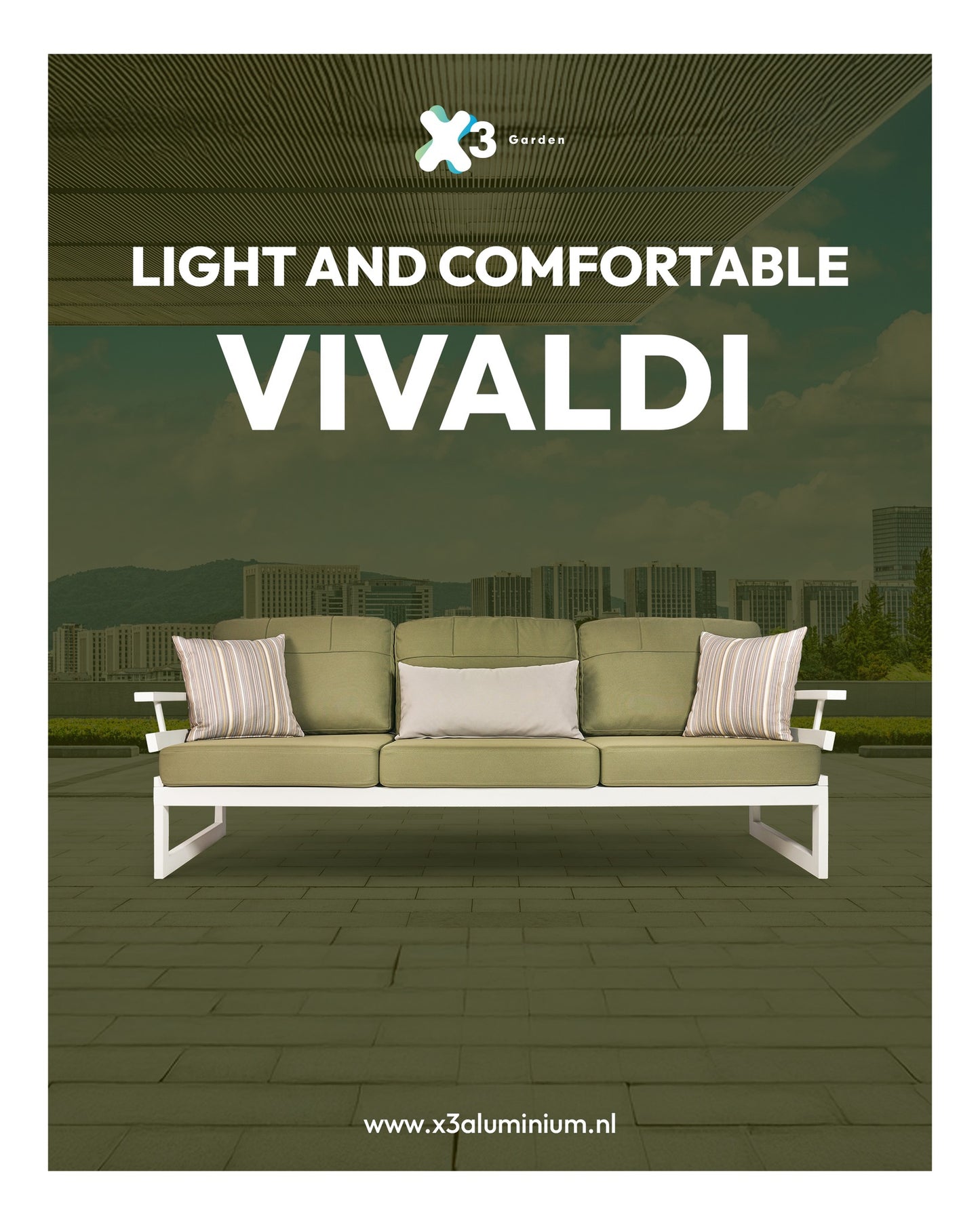 Loungeset VIVALDI Corner