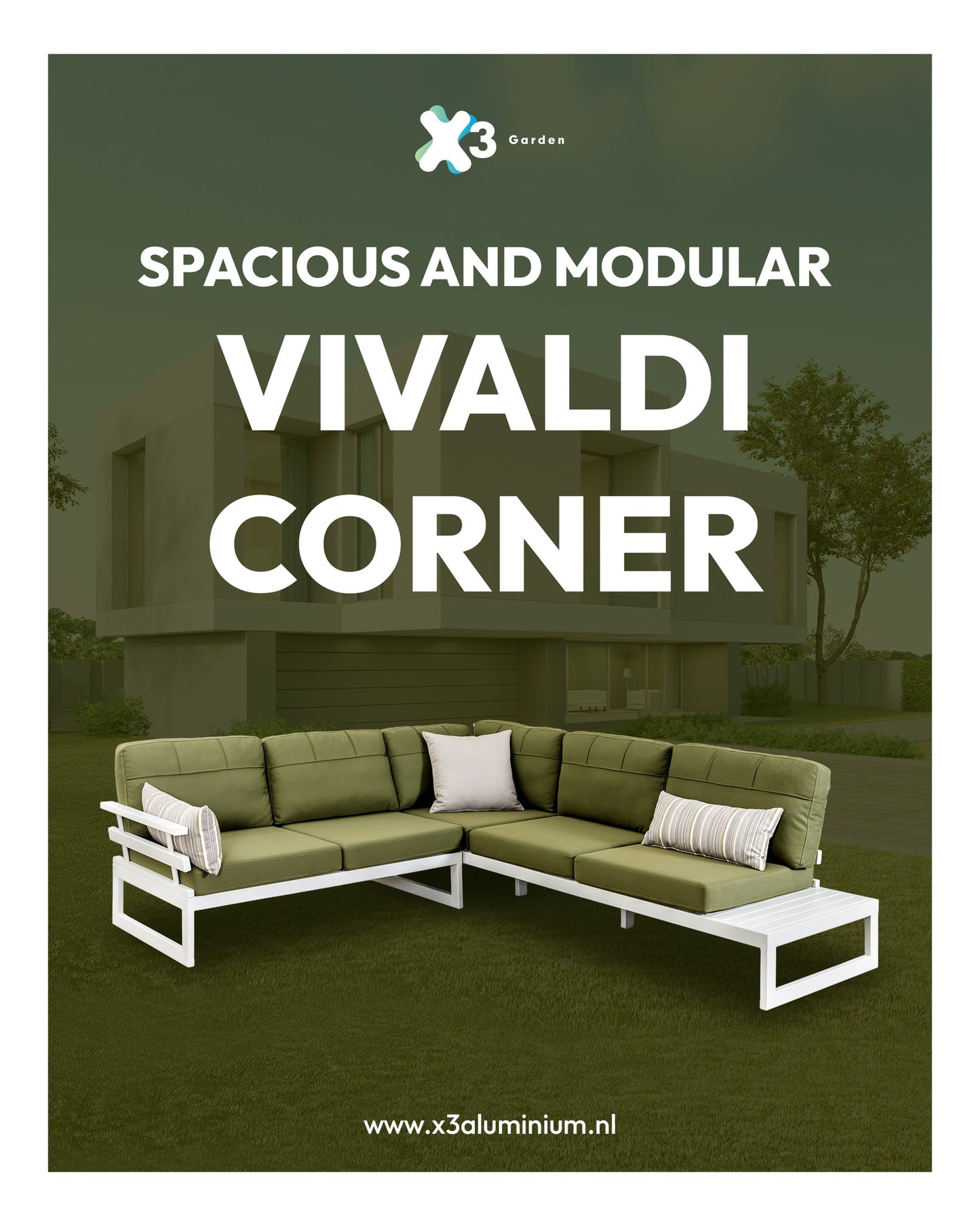 Loungeset VIVALDI Corner
