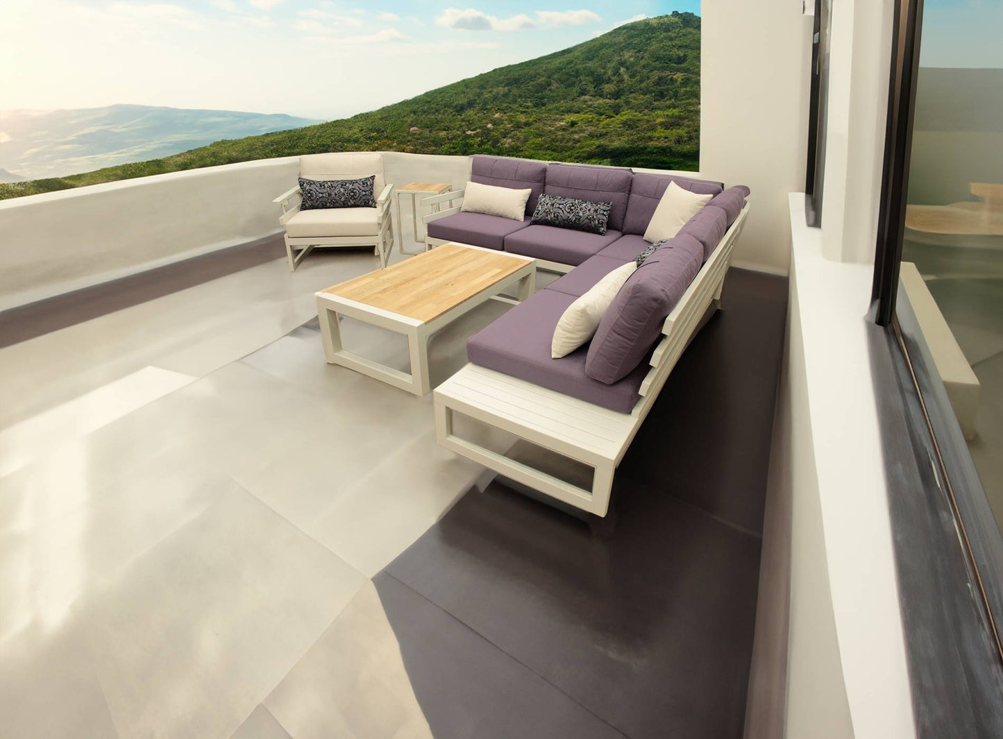 Loungeset VIVALDI Corner