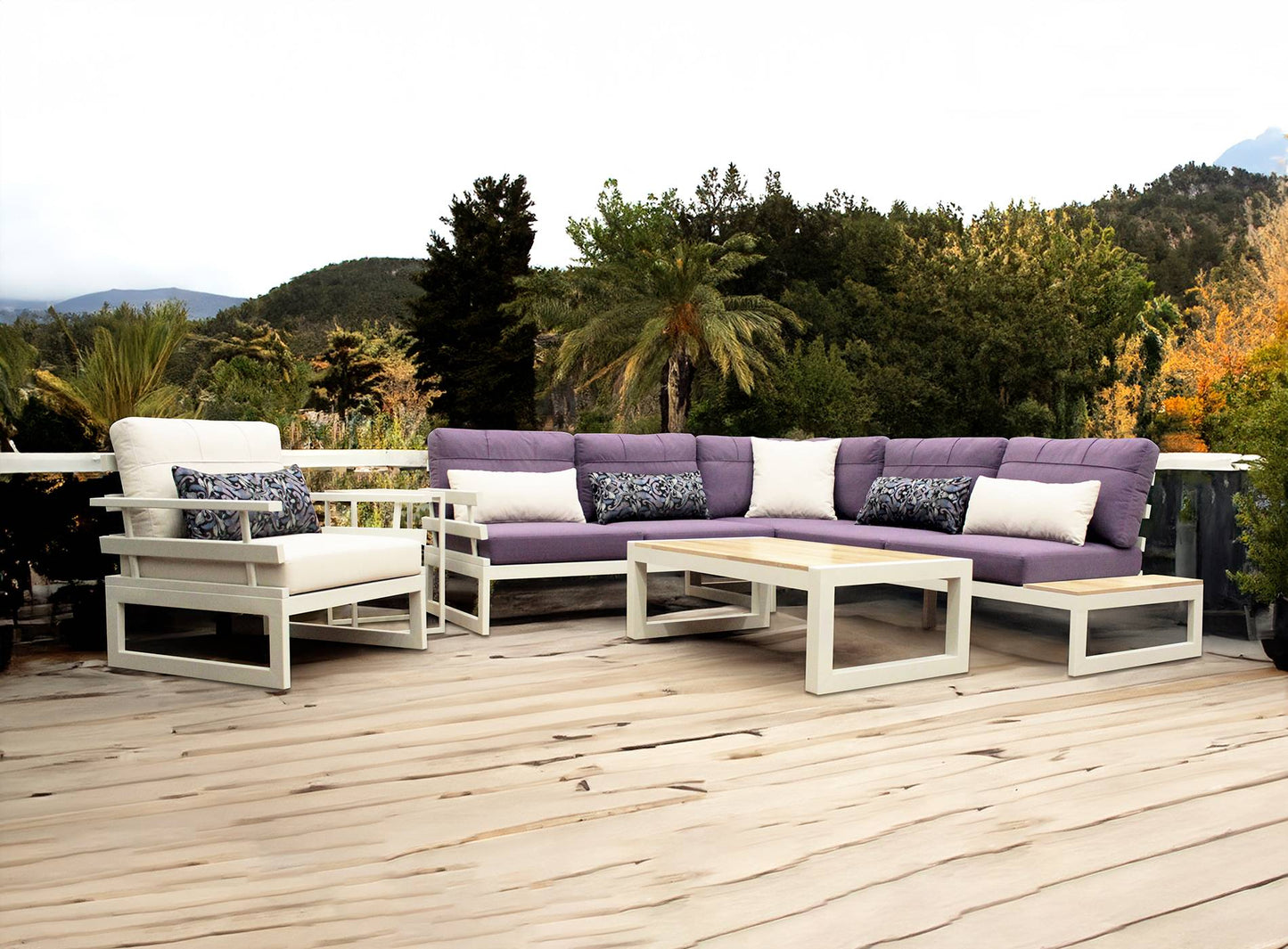 Loungeset VIVALDI Corner