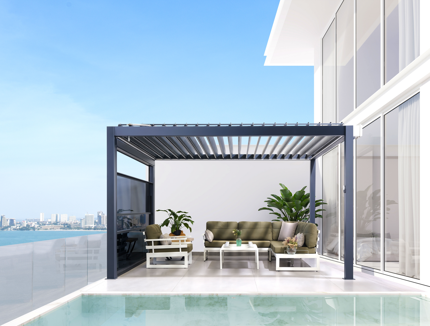 Pergola - Standardgrößen