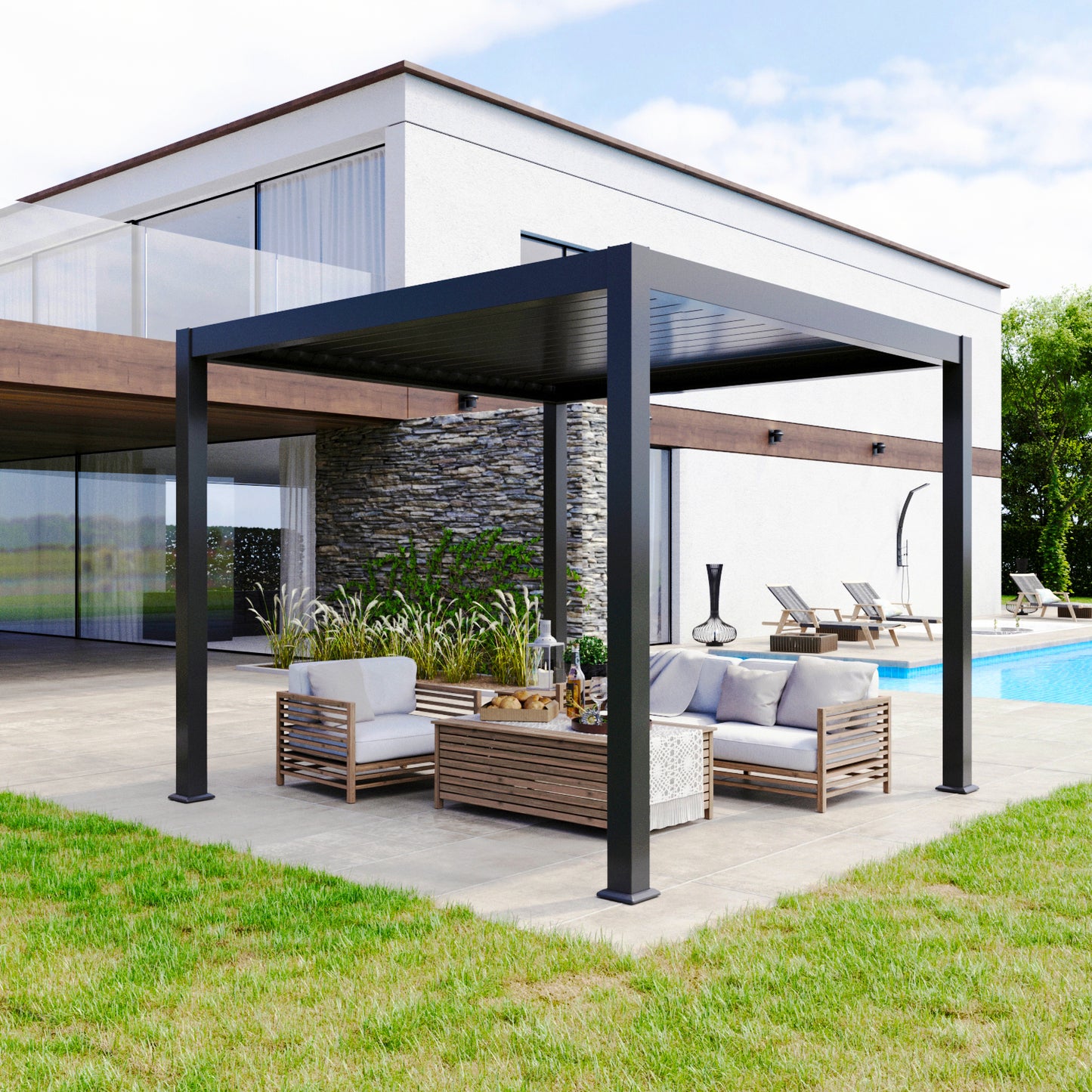 Pergola - Standardgrößen