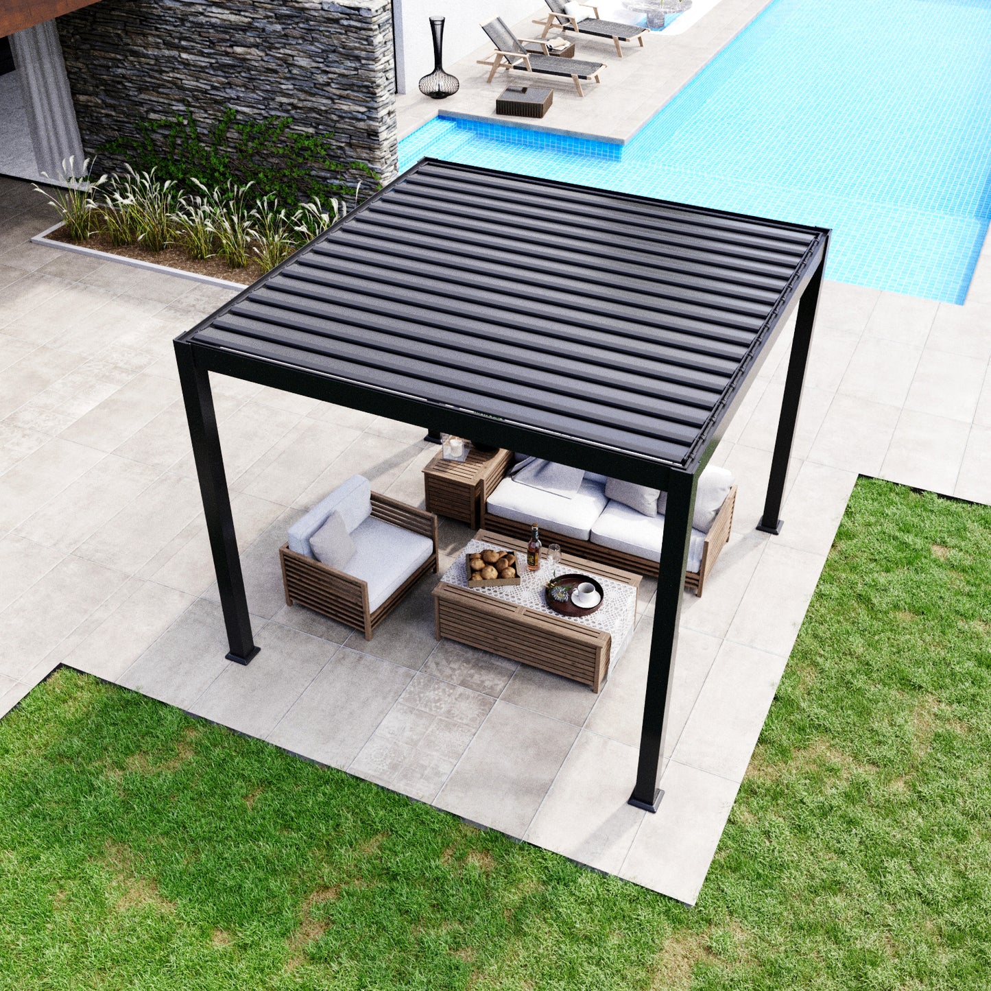 Pergola - Standardgrößen