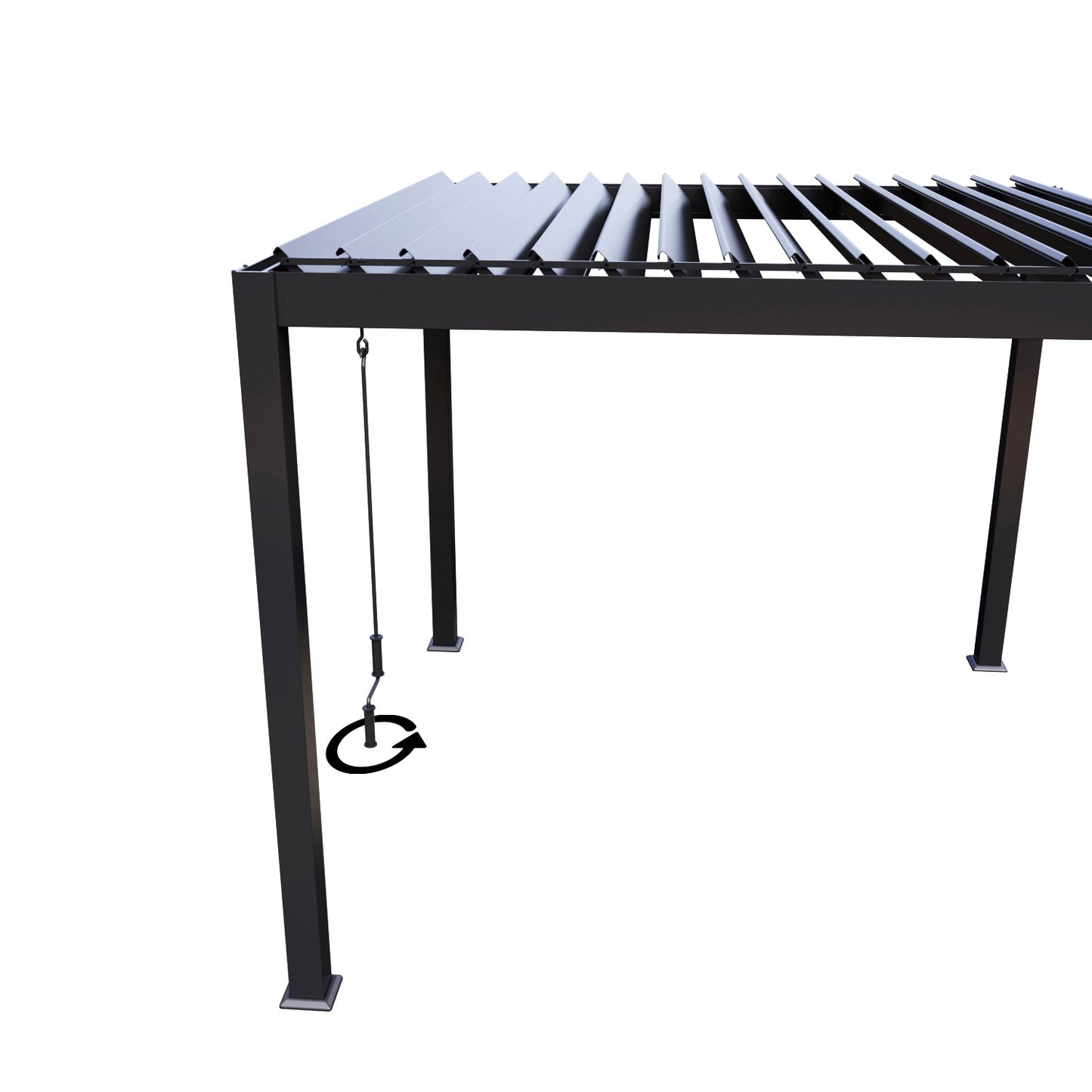 Pergola - Standardgrößen