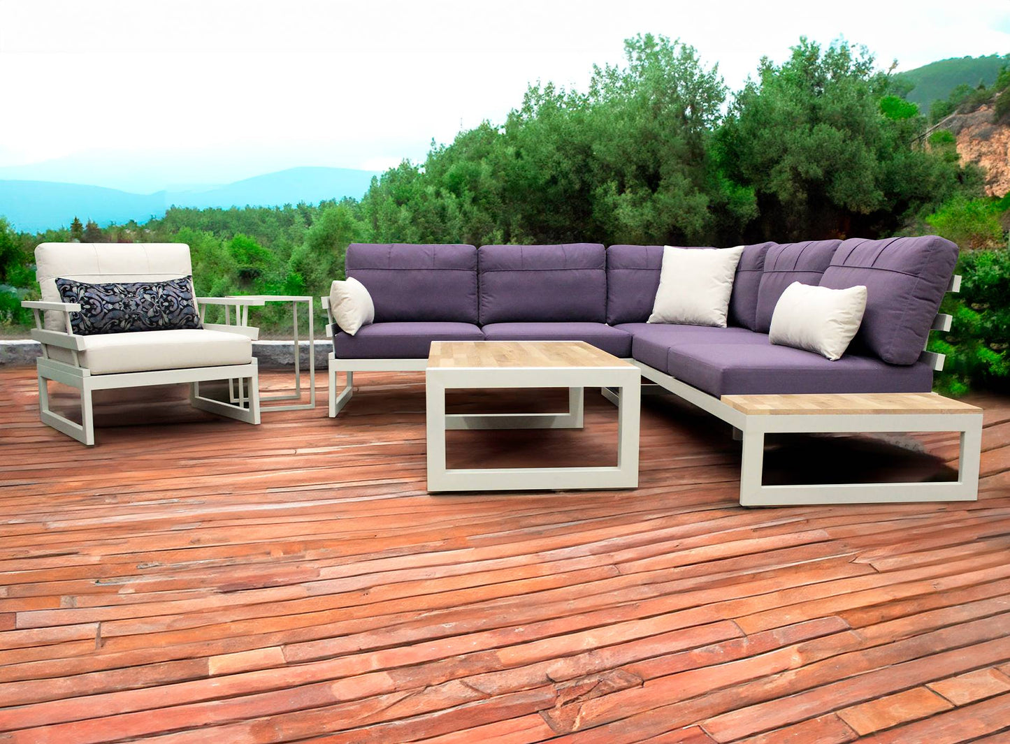 Loungeset VIVALDI Corner