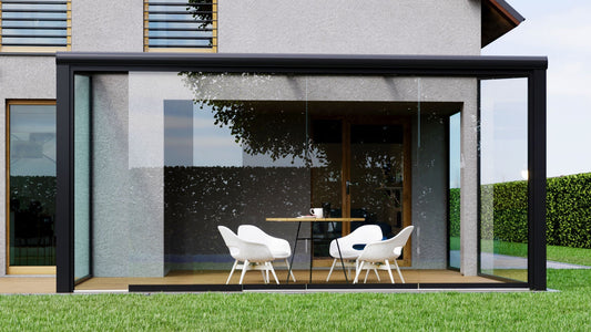 Haal de lente in huis met glazen schuifwanden | Voorjaarstips & inspiratie