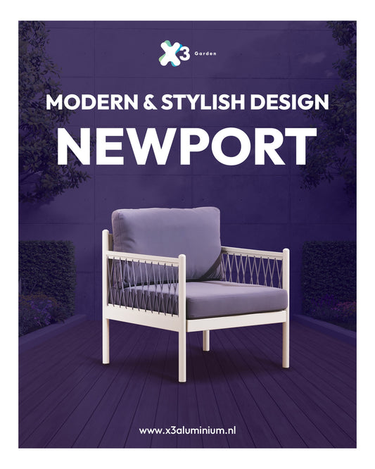 Loungeset NEWPORT
