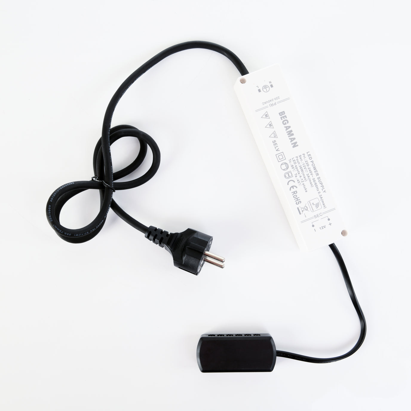 LED + Dimmer - set 6 pieces (warm/cold)