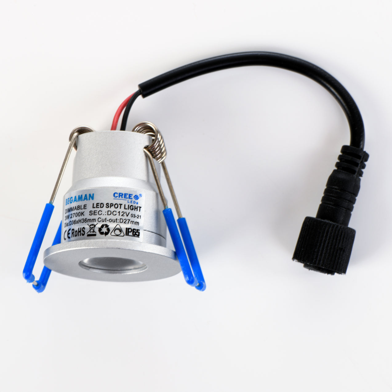 LED + Dimmer - set 6 pieces (warm/cold)