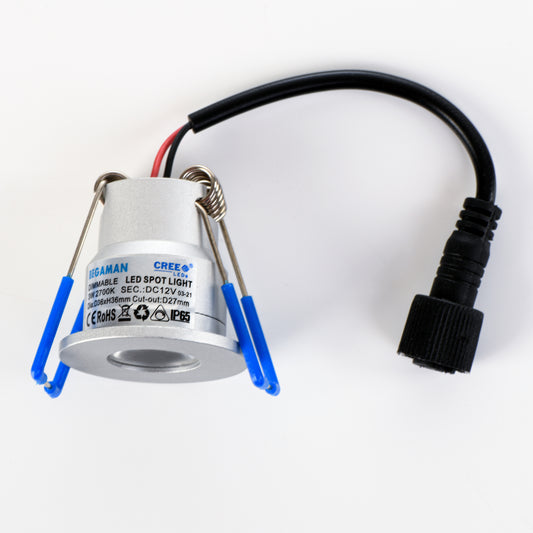 LED + Dimmer - set 10 pieces (warm/cold)
