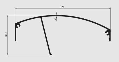 Hood - Oval