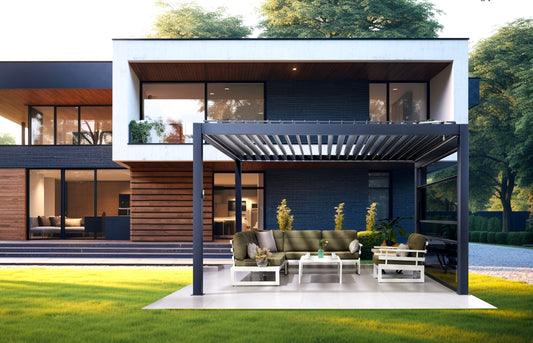 Pergola - Standard sizes
