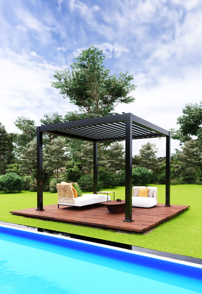 Pergola - Standaardmaten